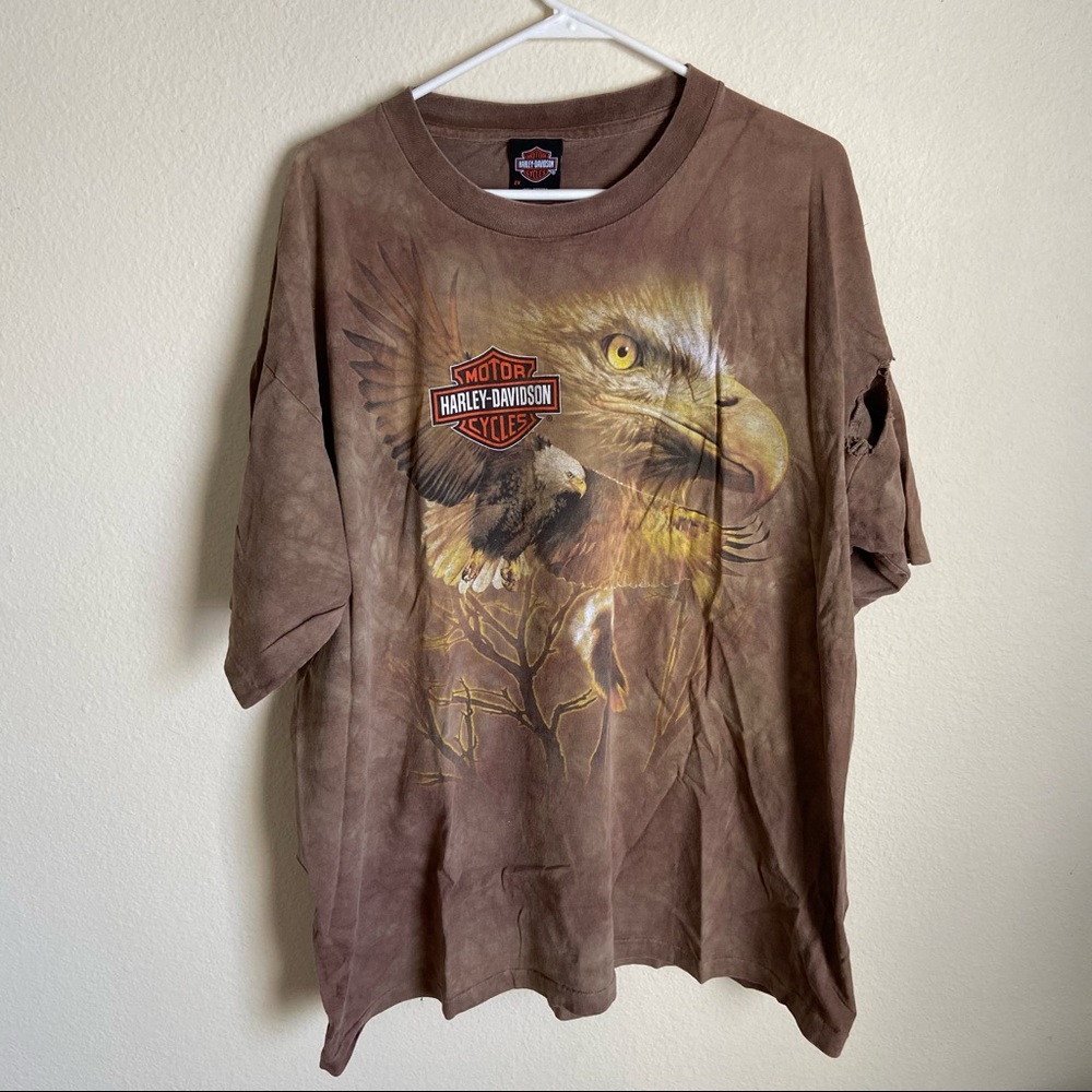 SOLD Vintage Harley Davidson tee - Picture 7 of 7